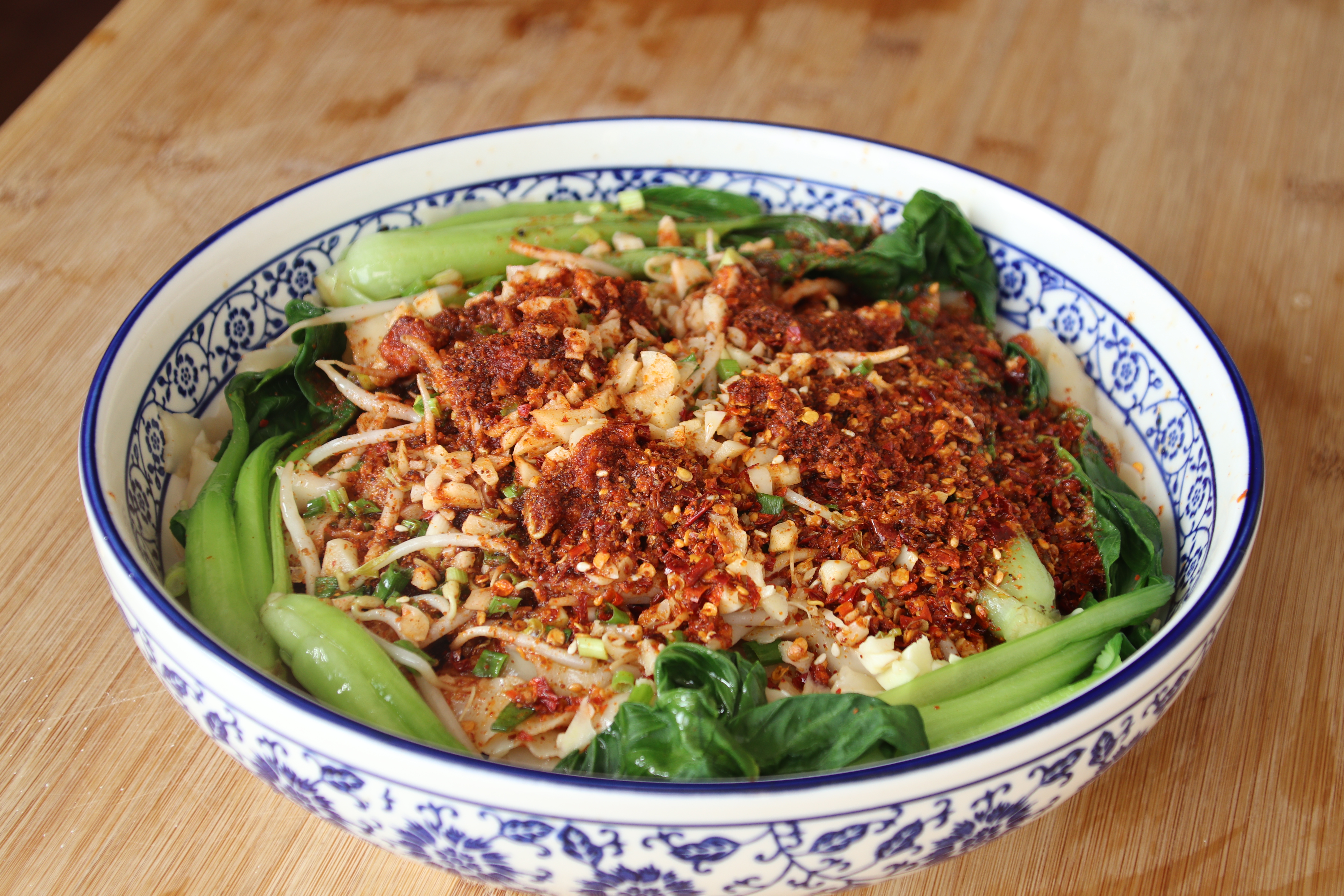 油泼面做法怎么才能筋道,油泼面怎么做劲道