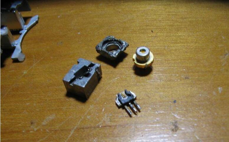 蓝光刻录机头,蓝光刻录机几个激光头