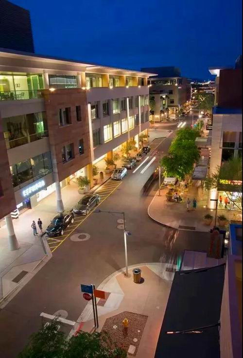 商业街景观设计哪家做得好,商业街景观设计案例文本