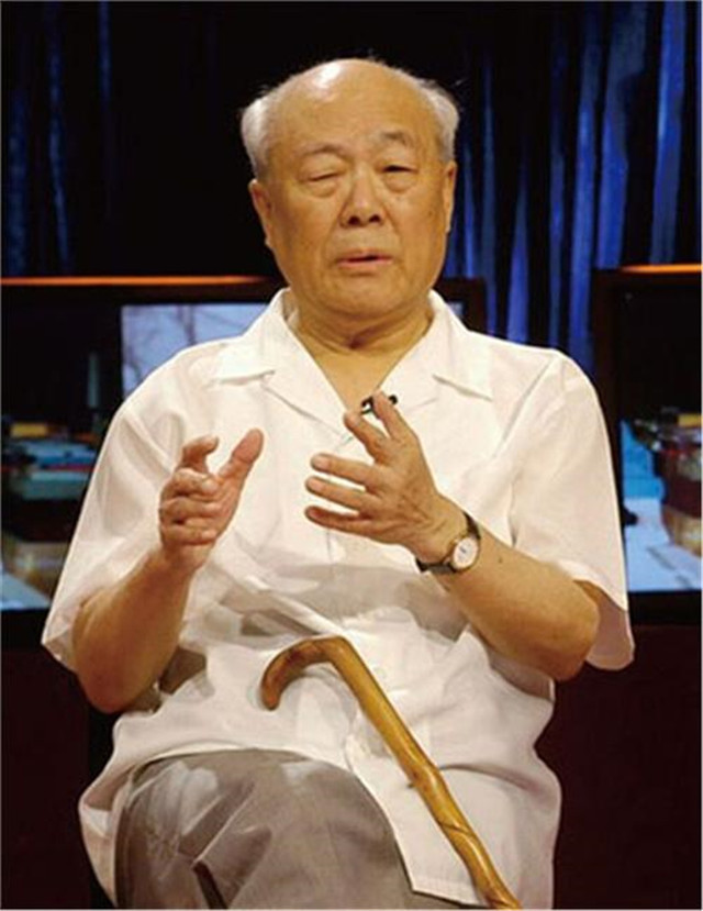 欧阳中石点评自己的书法,吴玉如与欧阳中石书法对比图