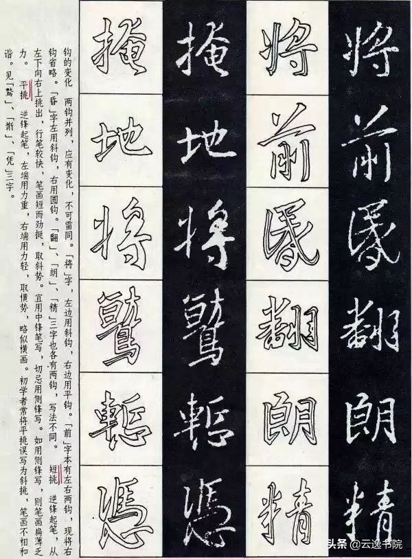 王羲之圣教序教程,集王羲之圣教序技法精讲书籍