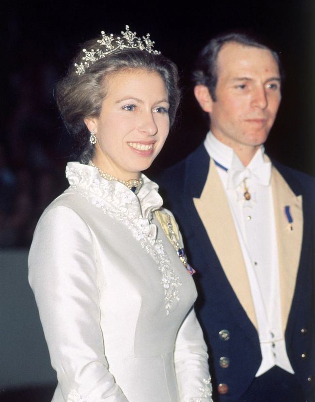 安妮公主和她的小孩,安妮公主和母亲