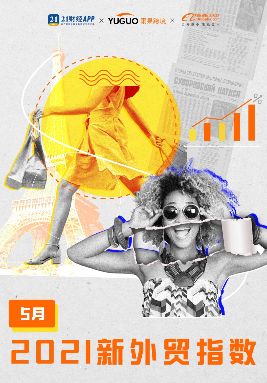 首期《2021新外贸指数》发布：“宅经济”霸榜，运动娱乐成黑马