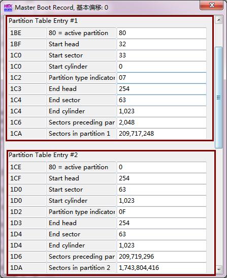 用winhex恢复没有盘符的硬盘,用winhex修复需要初始化的硬盘