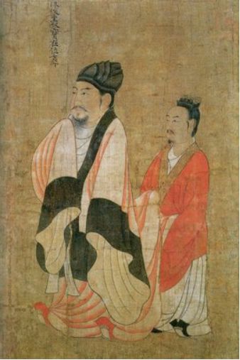 即风流又有才华，这个昏君不一般，吟出玉树后庭花的陈叔宝