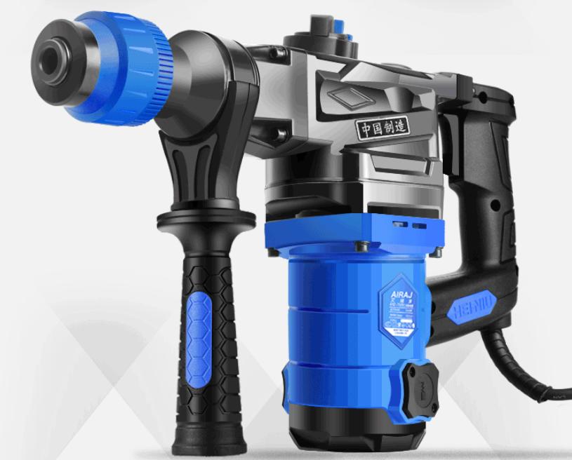 家用电钻能打墙孔吗,电钻怎么在墙上打钉子