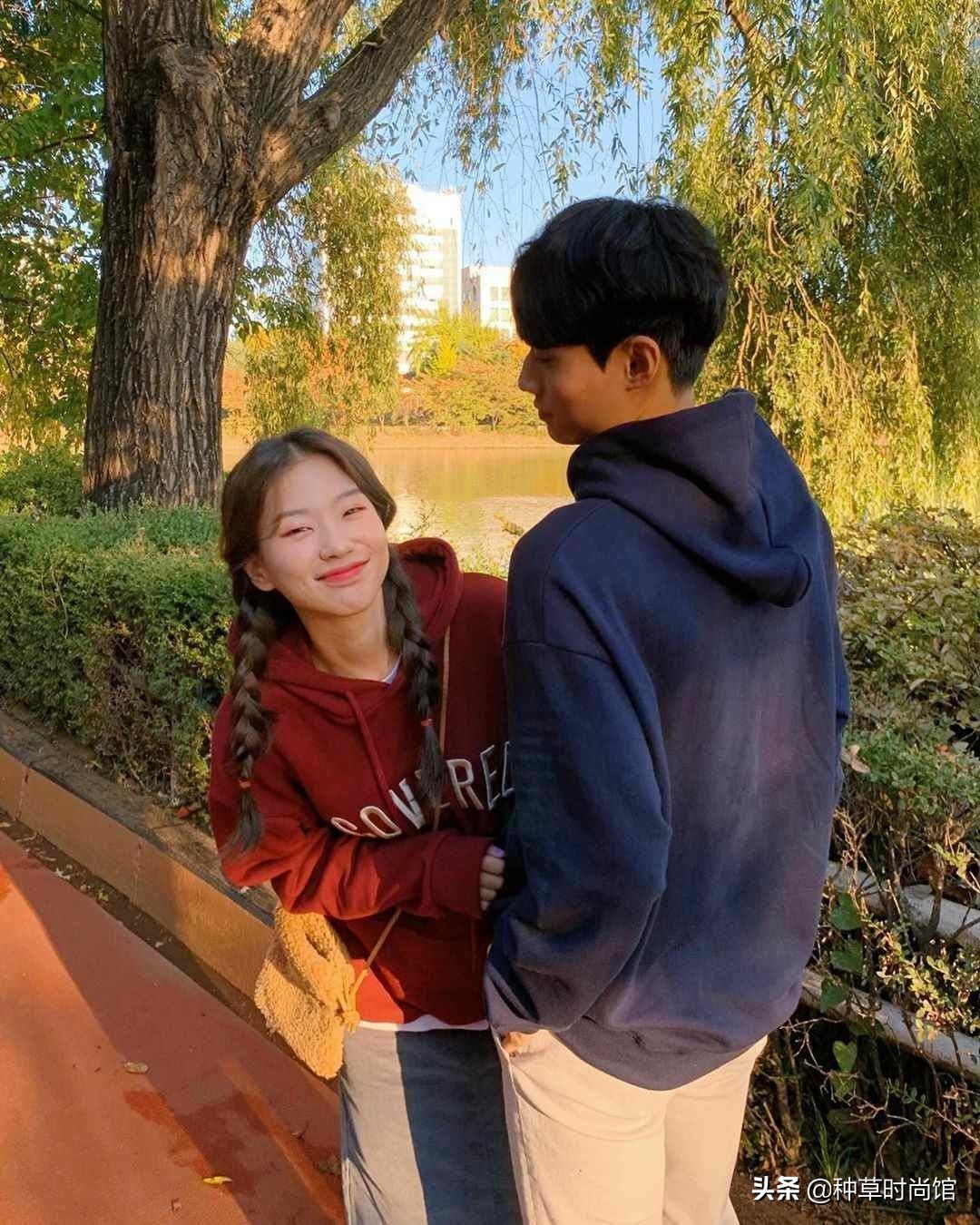 又甜又酷的情侣装,高甜预警合集