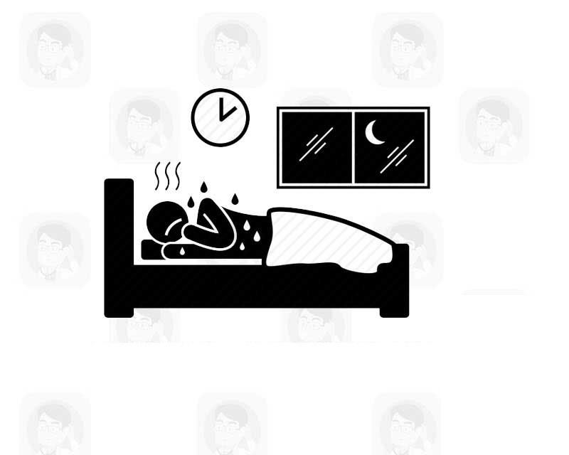 总是晚上睡觉盗汗是怎么回事,每天睡觉到半夜盗汗怎么回事