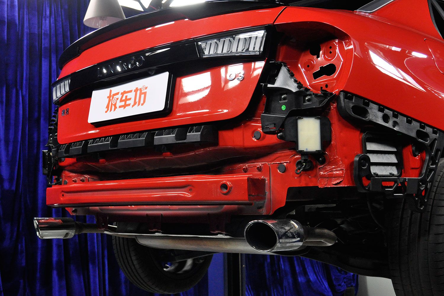 领克03发动机拆解,懂车帝领克03拆解视频