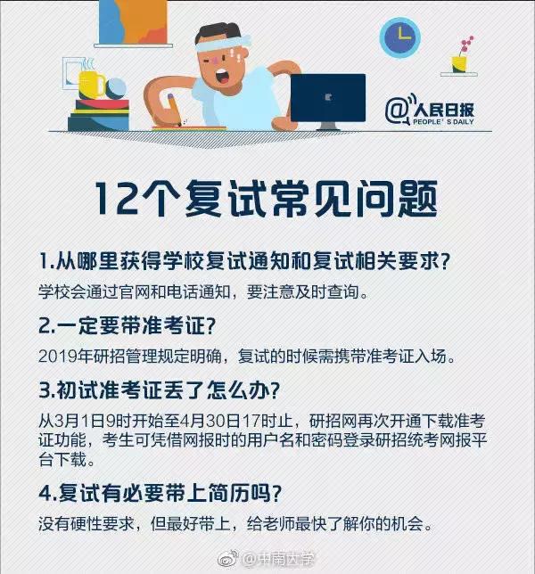 面试复试都需要准备什么材料,复试面试准备资料怎么准备