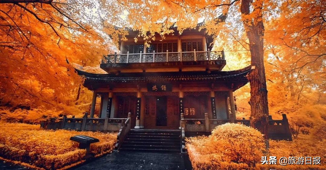 100个经典寺庙,让人惊艳的寺庙