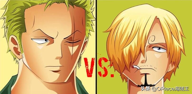 海贼王索隆与对手实力,海贼王最新索隆和山治实力