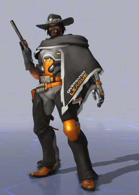 守望先锋死神绝版皮肤,守望先锋绝版皮肤