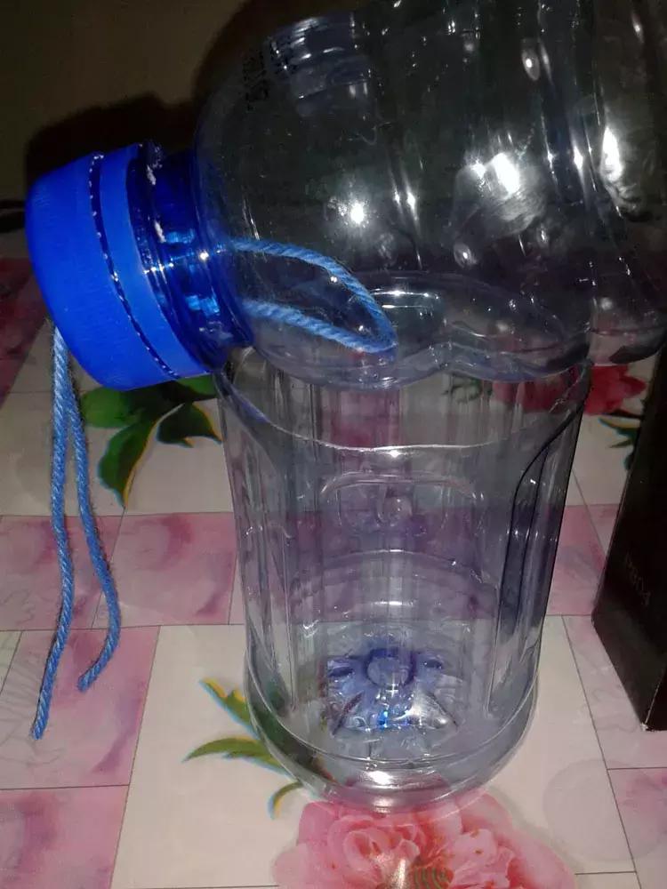 吊兰绿萝花盆制作,用塑料瓶做绿萝吊兰花瓶