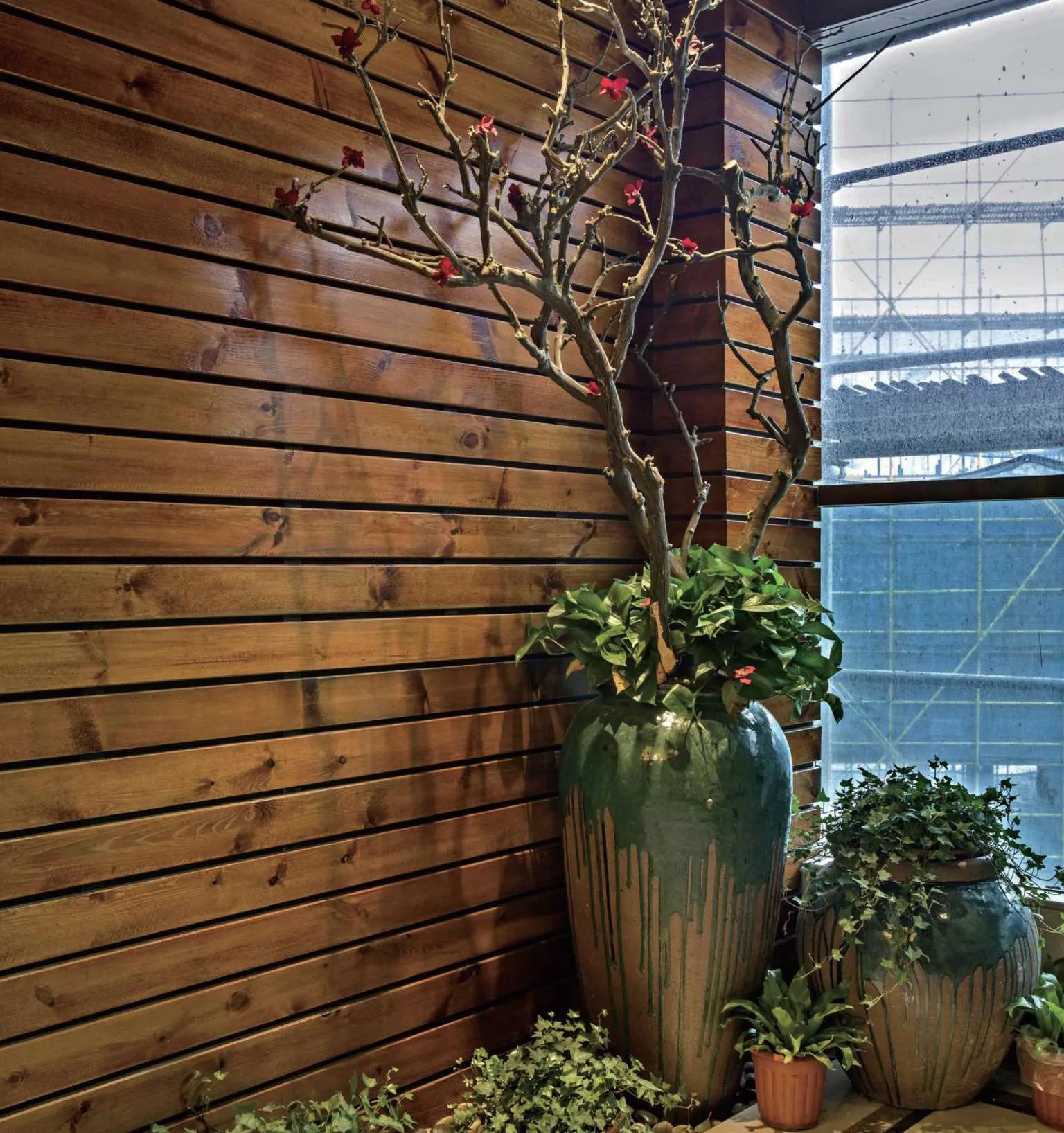 家装主材之饰面板,桑拿板装修施工步骤