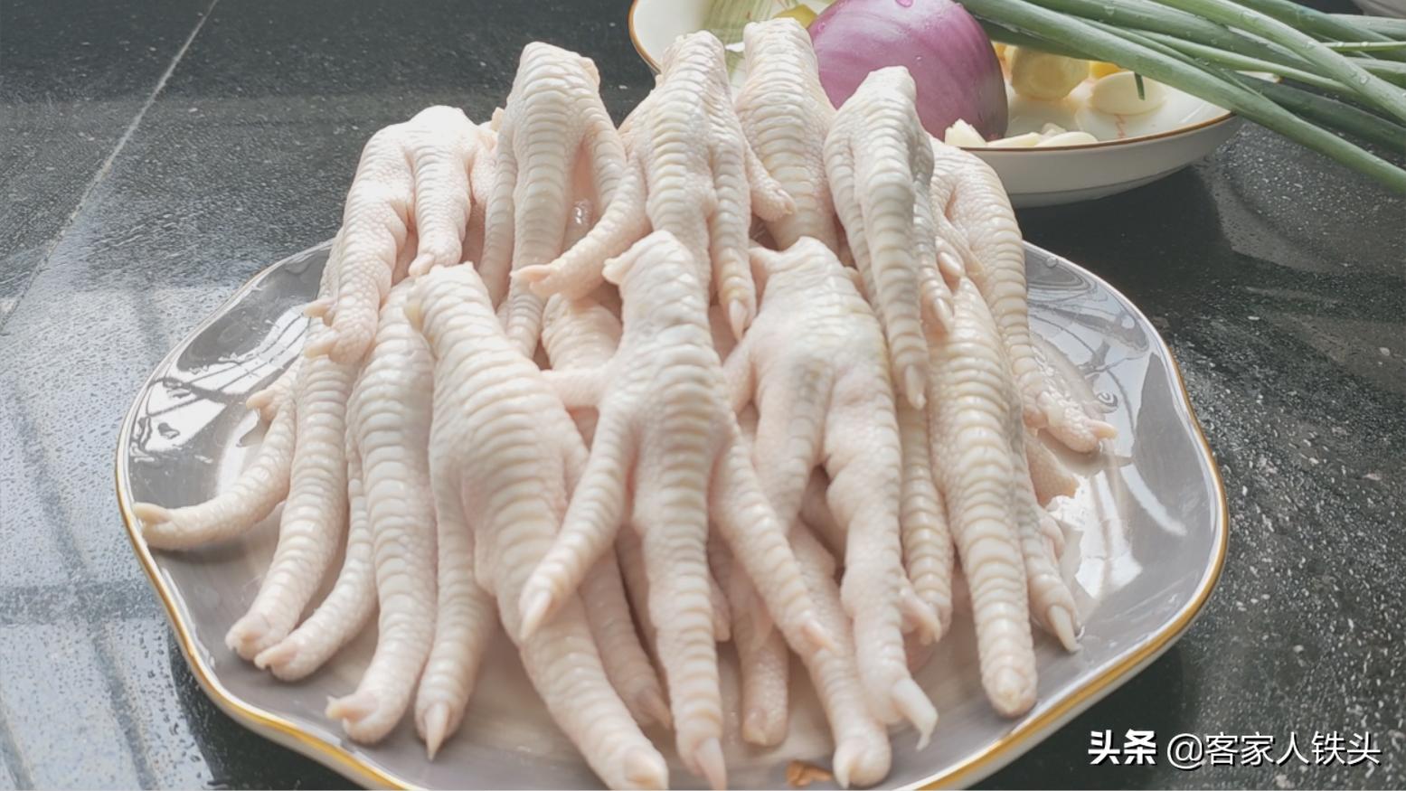 盐焗鸡爪的正宗做法广东电饭煲,正宗盐焗鸡爪的做法电饭锅