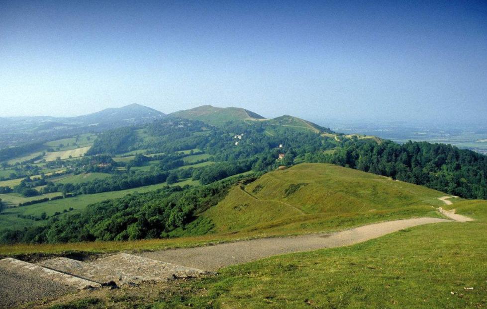 真正的丘陵地形,丘陵地形特征