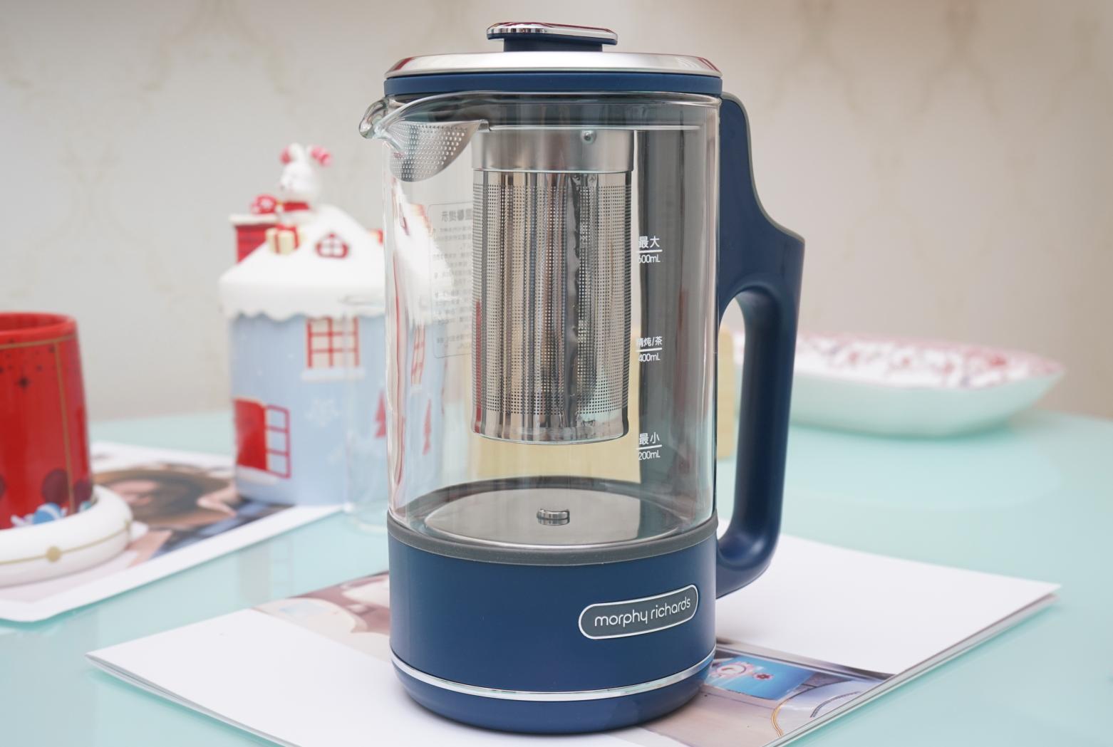 摩飞保温一体养生煮茶壶,摩飞迷你养生壶炖燕窝教程