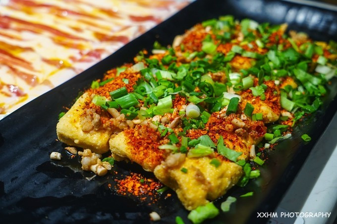 成都本地人去的最好吃的美食,中国姑娘吃成都美食