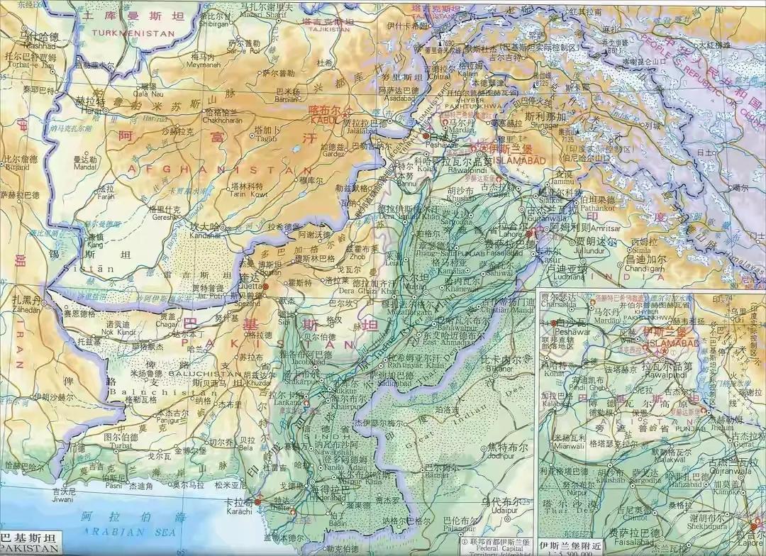 巴基斯坦天气和地理情况,巴基斯坦地理讲解