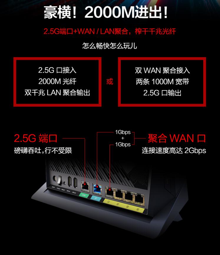 华硕路由器rtax56u标准版和青春版,华硕最新路由器rt-ax86u