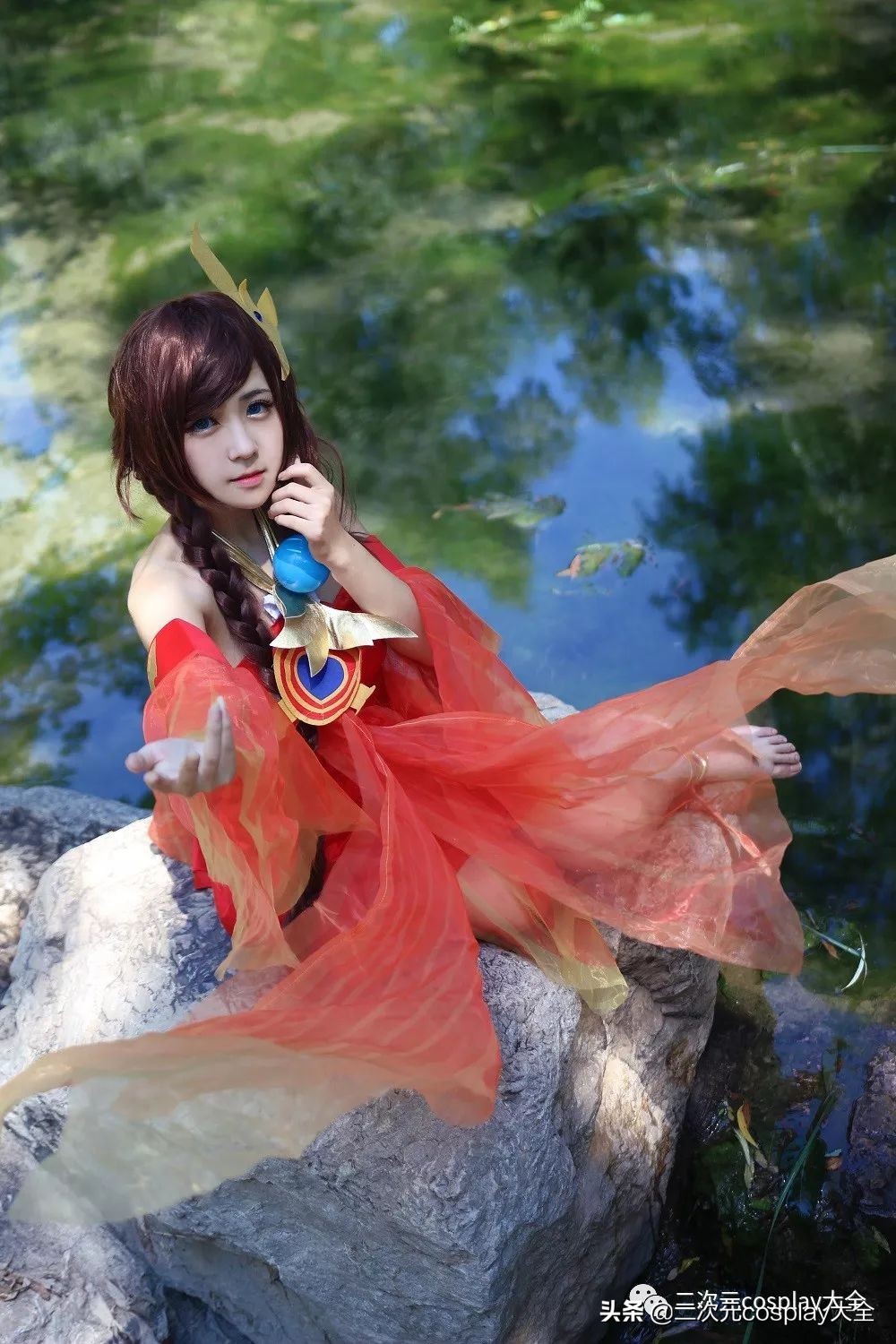 cos和工作一样，要认真，同时也要有兴趣和豪情：专访君陌