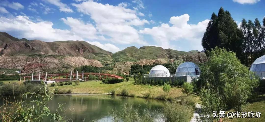 张掖市中华民族村,张掖少数民族特点村寨