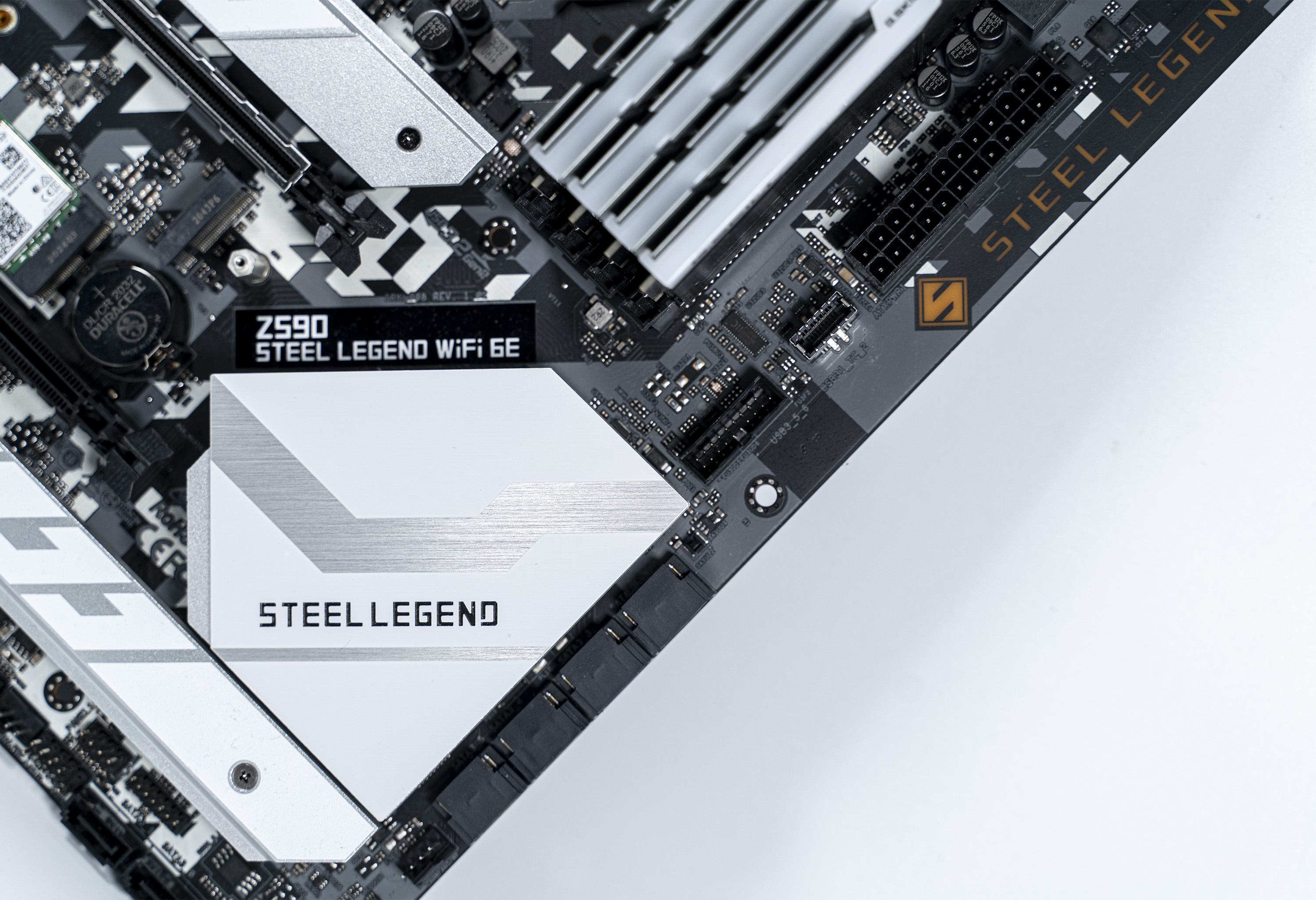 华擎z590钢铁传奇wifi6,华擎z590钢铁传奇开箱视频