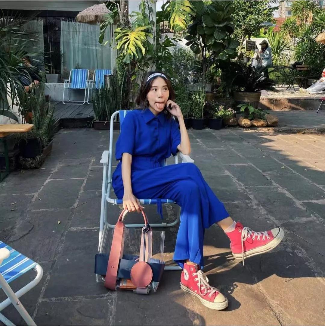 好看的蓝色系单品,清爽蓝色系单品