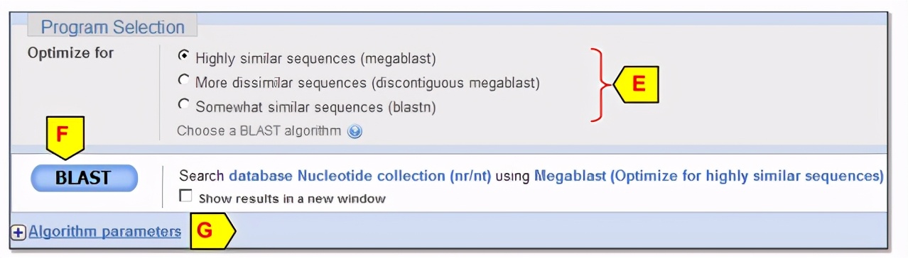 序列数据库和序列对比工具,序列同源性分析软件