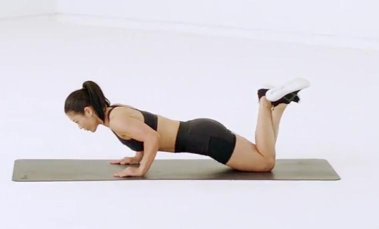 韩国健身女教练魔鬼身材,韩国最具人气美女健身教练