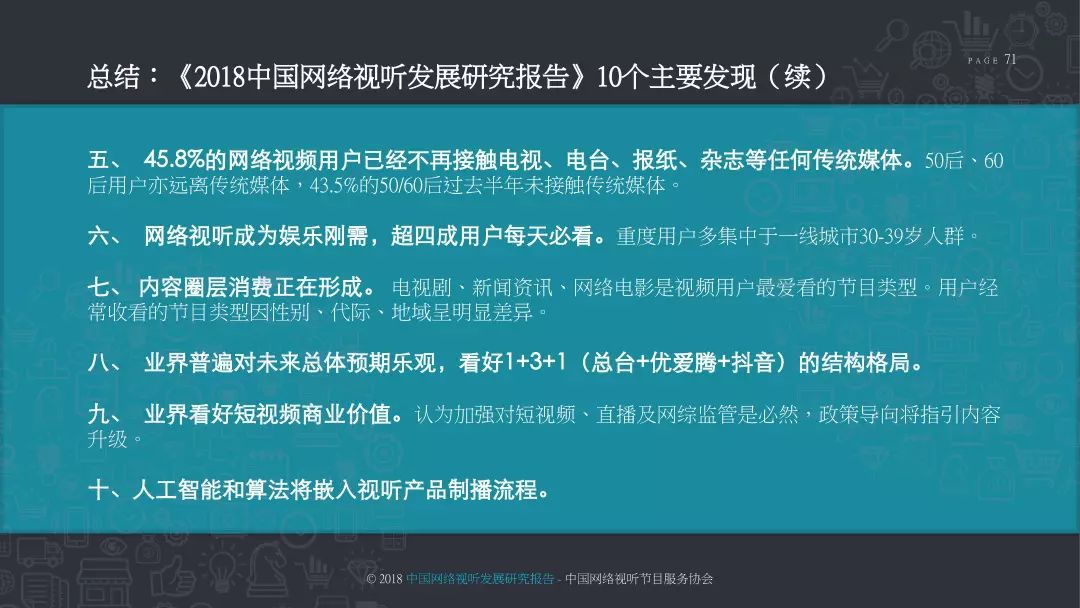 2018中国网络视听发展研究报告,2022年中国网络视听发展报告