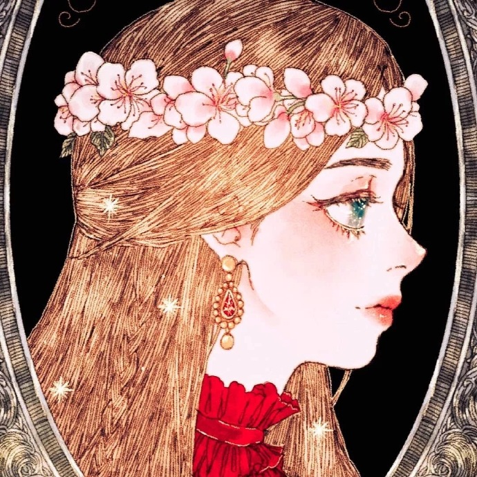 超高清韩国插画,头像韩国插画