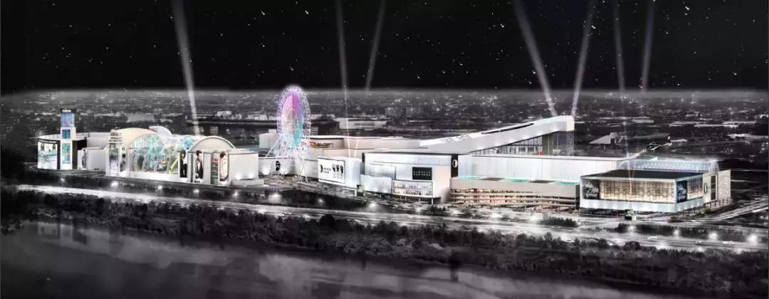 美国梦商业综合体,美国梦超级商业综合体