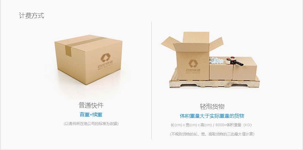 寄快递时什么体积和重量最划算,安能物流什么情况按体积重量计费