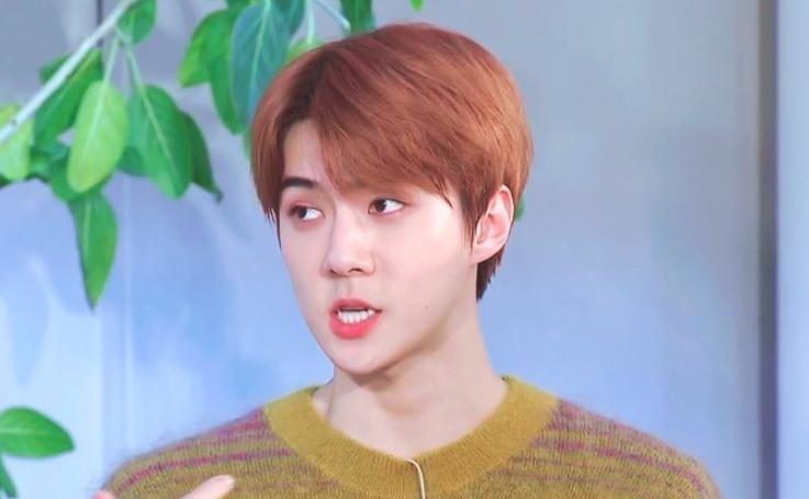 sm艺人刚进公司,SM回应边伯贤提出解约