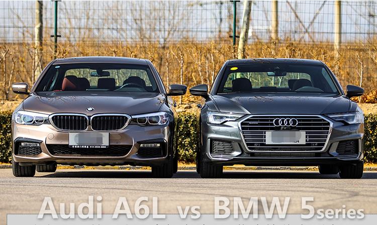奥迪a6l宝马5系奔驰e级对比测评,开完a6l再开e300l的感觉