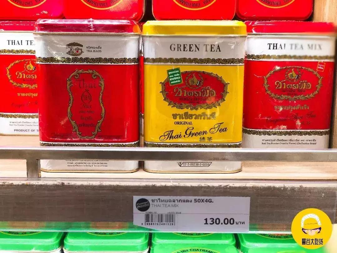 泰国零食排行榜前十名,泰国711零食大全集