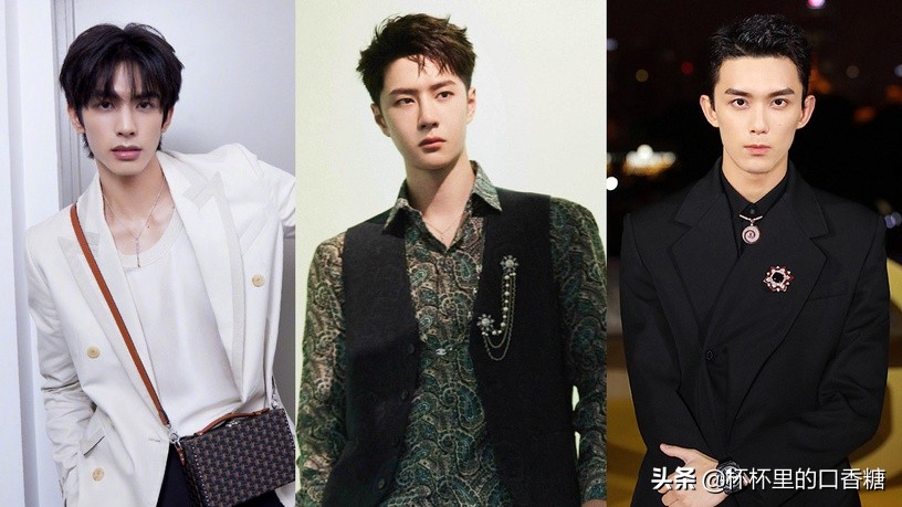 十大明星评价王一博,抖音公认十大帅哥王一博