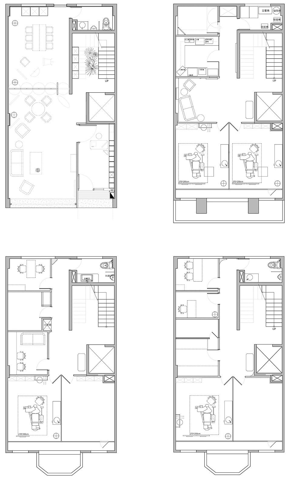 循映牙医诊所设计，白藏静美