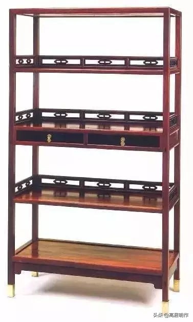 明式家具官帽椅器型讲解,36款明式家具精品不看材质看器型