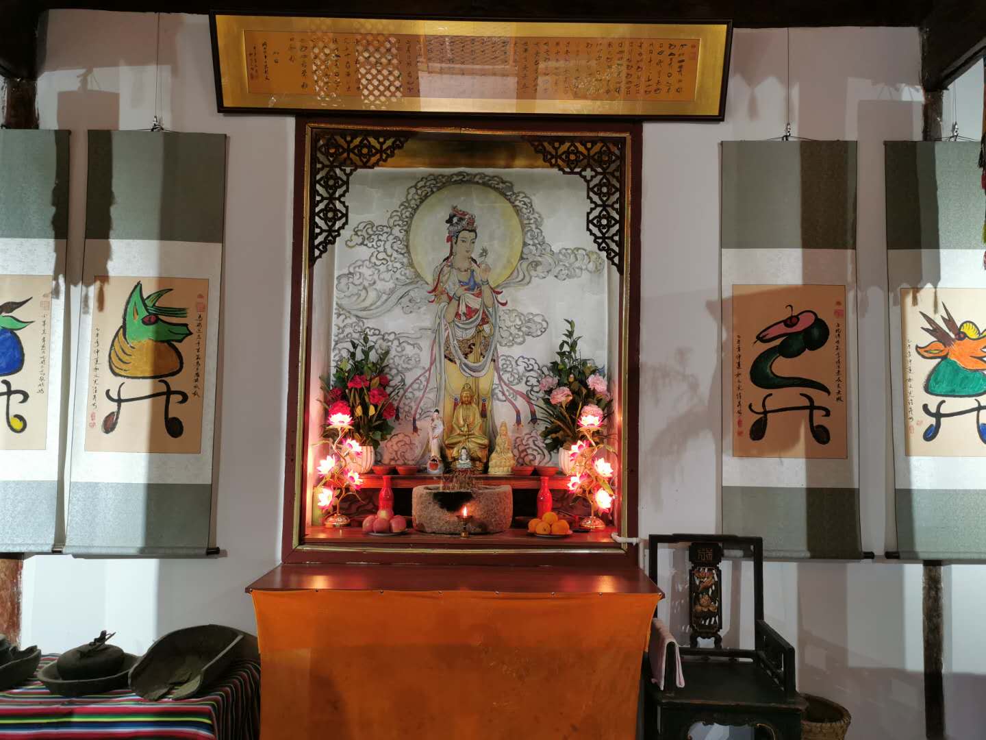 丽江古城接风楼,丽江狮子山接风楼