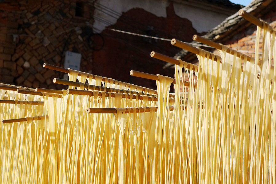 江南苏式特点面,全国最有名的7碗面你吃过几种