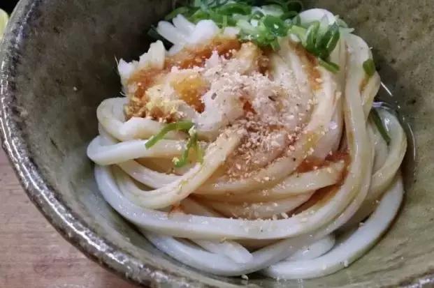 正宗的日式乌冬面,正宗日式冷乌冬面