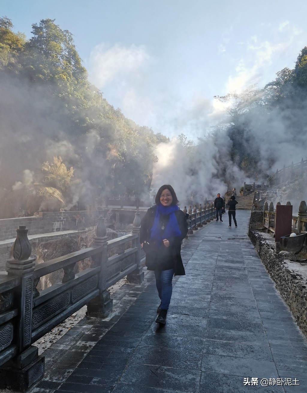 腾冲热海温泉纪念馆视频,腾冲热海景区怀胎井介绍