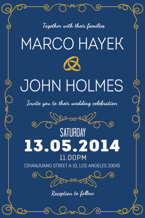 2021婚礼中国风个性请柬创意定制,婚礼请柬怎么制作最简单