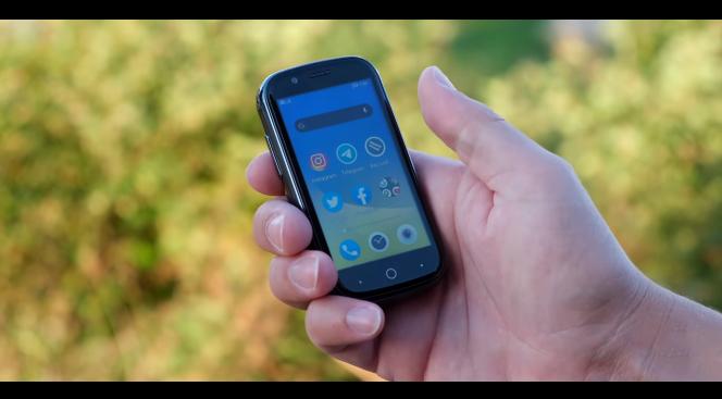 世界最小Android10手机，175秒达成众筹目标，单日筹集53万美金