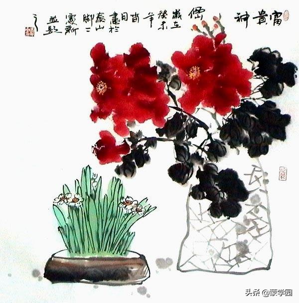 最知名的咏牡丹诗词有哪些,咏牡丹七绝最美