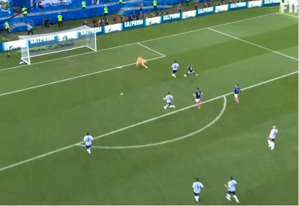 2018法国世界杯姆巴佩调侃梅西,姆巴佩vs梅西2018世界杯