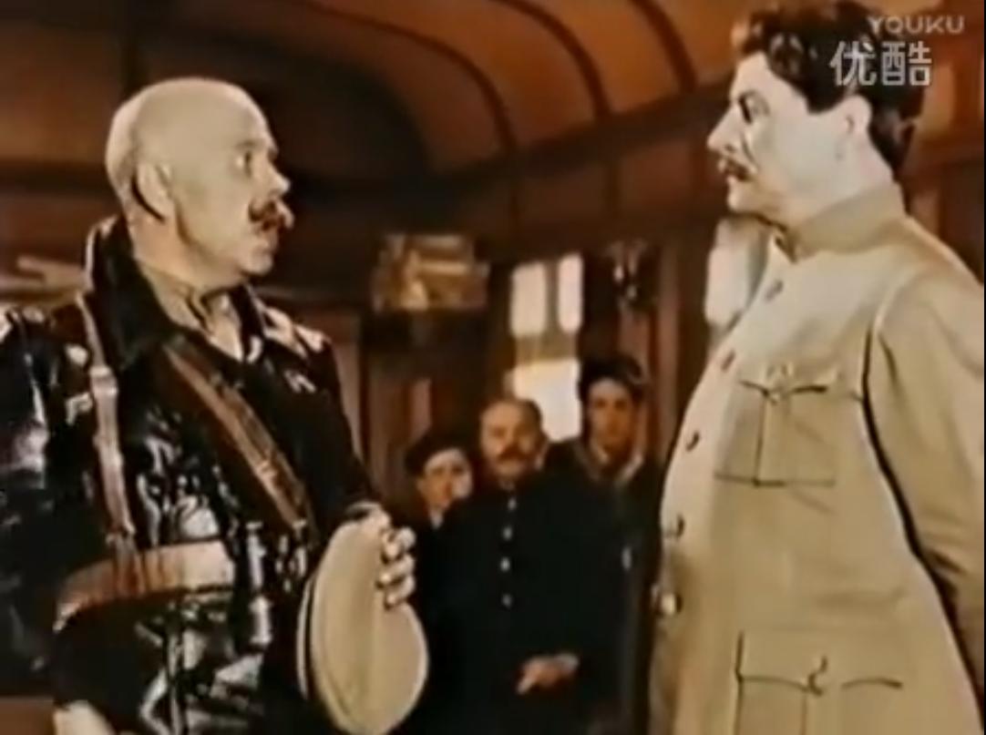 斯大林的饰演者,斯大林盖洛瓦尼